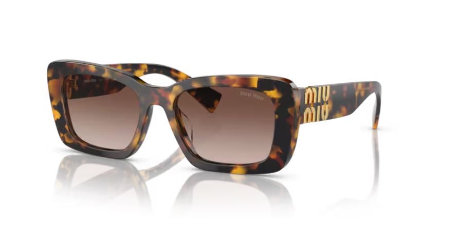 MIU MIU MU 07YS VAU6S1 - Honey havana