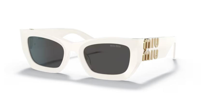 MIU MIU MU 09WS-1425S0 - White