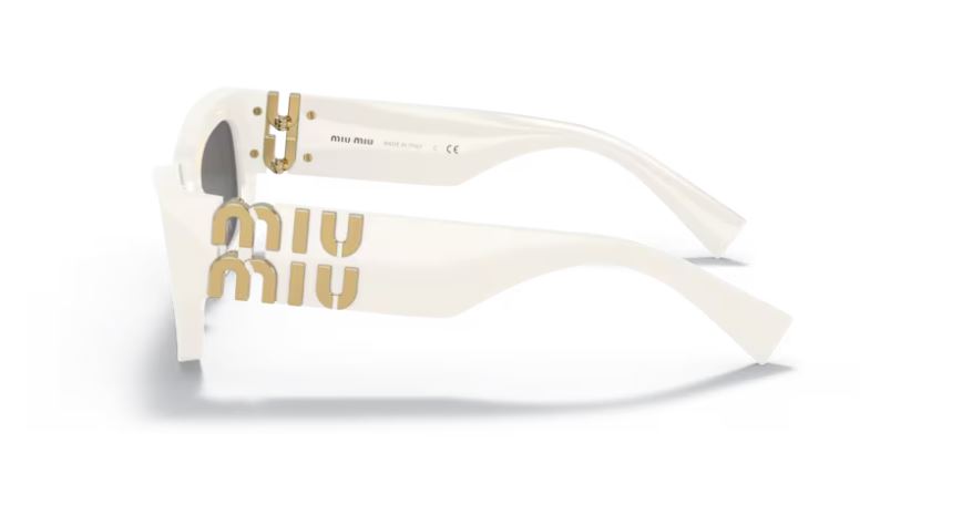 MIU MIU MU 09WS-1425S0 - White