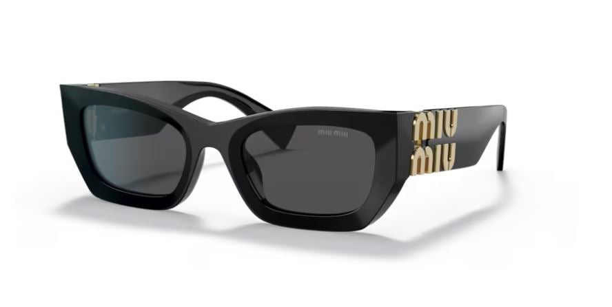 MIU MIU MU 09WS-1AB5S0 - Black
