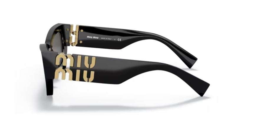 MIU MIU MU 09WS-1AB5S0 - Black