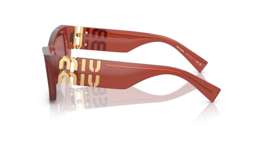 MIU MIU MU 09WS 10M08S - Cognac opal