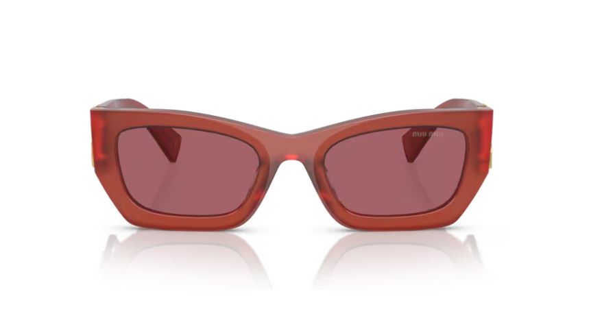 MIU MIU MU 09WS 10M08S - Cognac opal