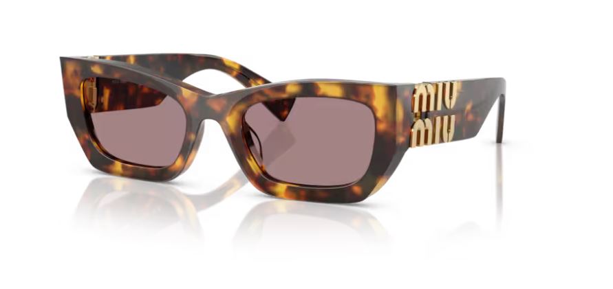 MIU MIU MU 09WS 14L20I - Honey havana