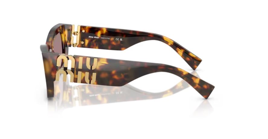 MIU MIU MU 09WS 14L20I - Honey havana