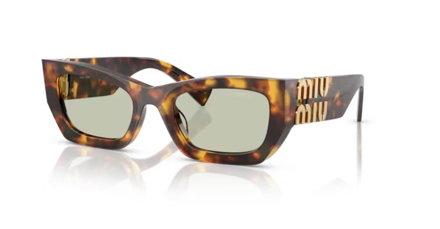 MIU MIU MU 09WS 14L50O - Honey havana