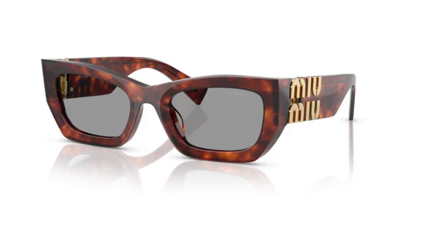 MIU MIU MU 09WS 21C40O - Havana mogano