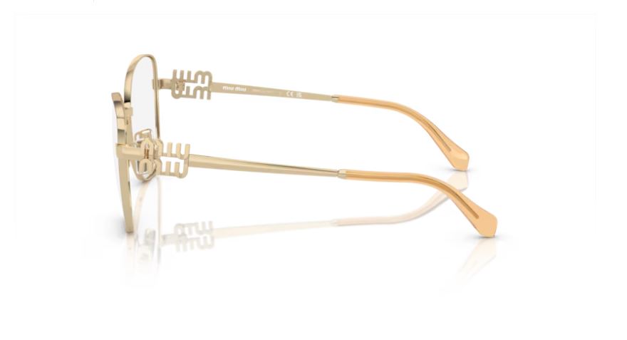 MIU MIU MU 50XV 14M1O1 - Beige