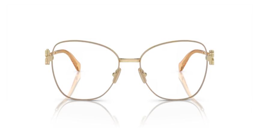 MIU MIU MU 50XV 14M1O1 - Beige