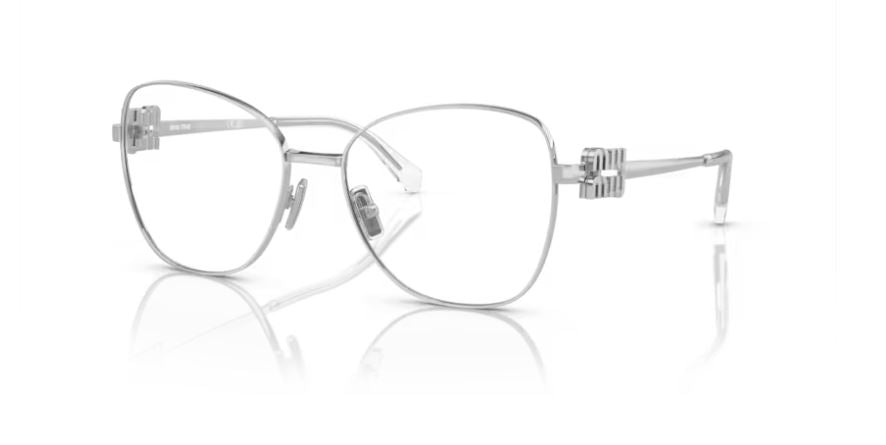 MIU MIU MU 50XV 1BC1O1 - Silver