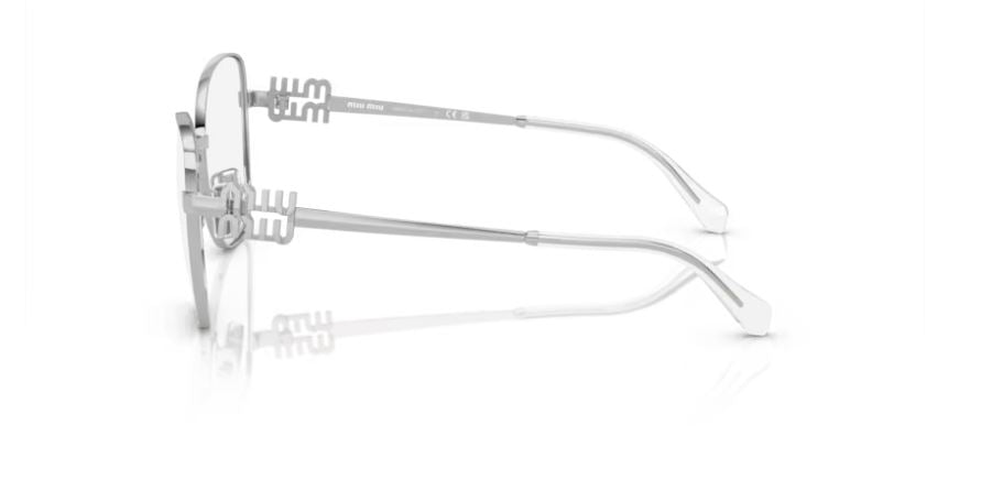MIU MIU MU 50XV 1BC1O1 - Silver