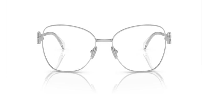 MIU MIU MU 50XV 1BC1O1 - Silver