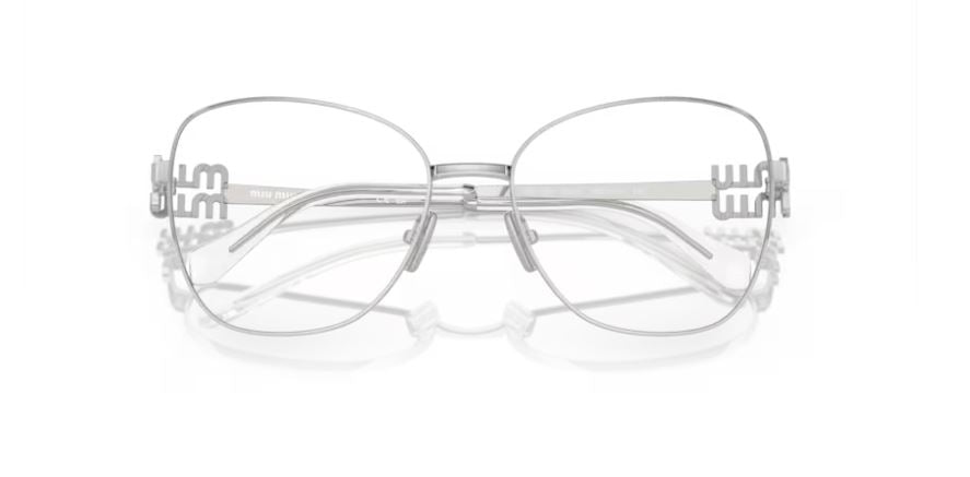 MIU MIU MU 50XV 1BC1O1 - Silver