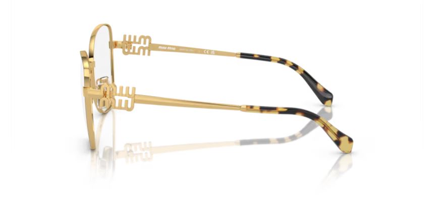 MIU MIU MU 50XV KUI1O1 - Black/gold