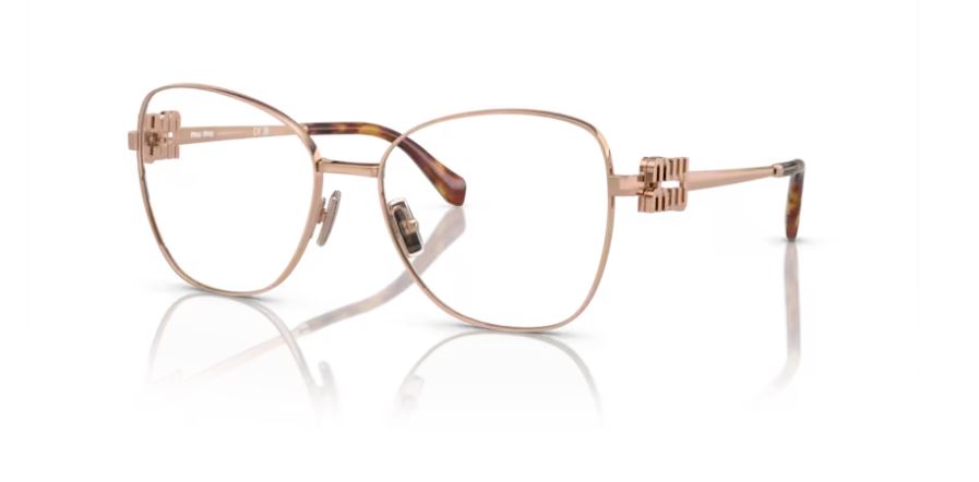 MIU MIU MU 50XV ZVF1O1 - Rose gold