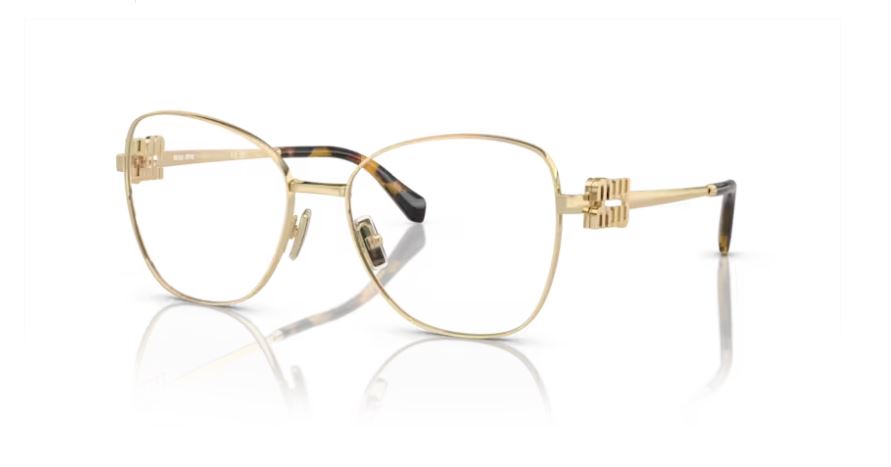 MIU MIU MU 50XV ZVN1O1 - Pale gold