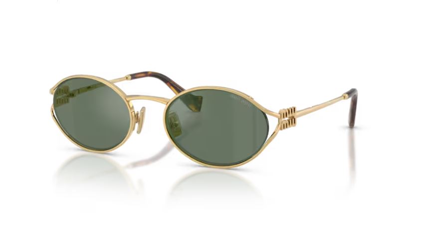 MIU MIU MU 52YS 5AK04M Gold