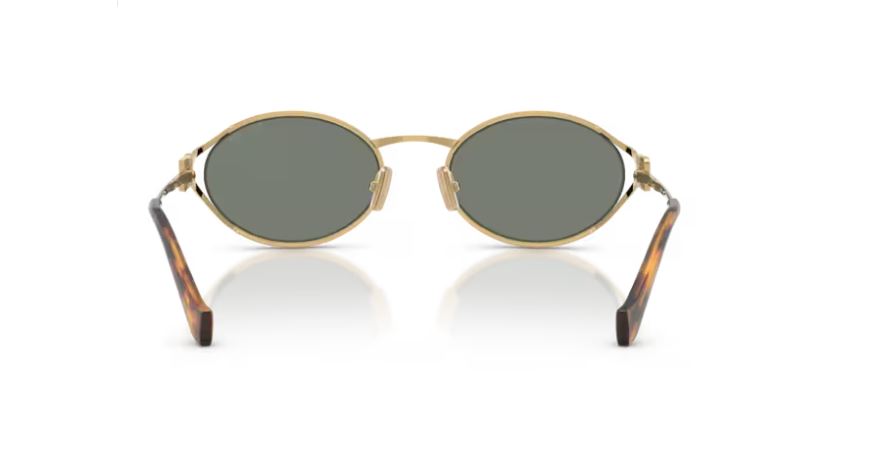 MIU MIU MU 52YS 5AK04M Gold