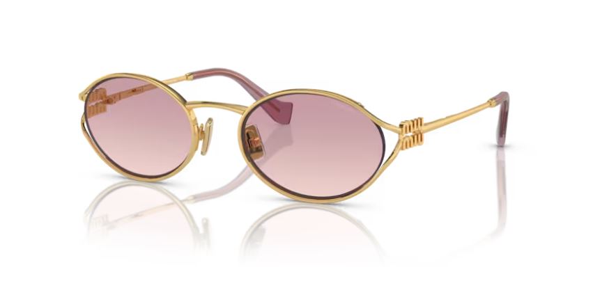 MIU MIU MU 52YS 5AK06S - Gold