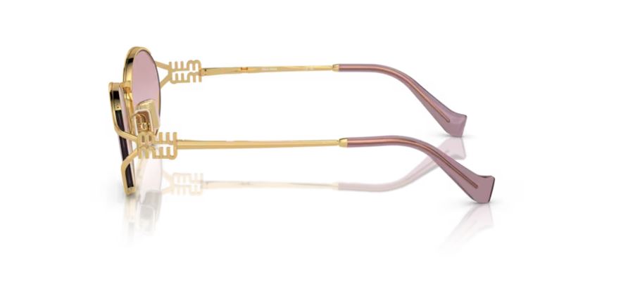 MIU MIU MU 52YS 5AK06S - Gold