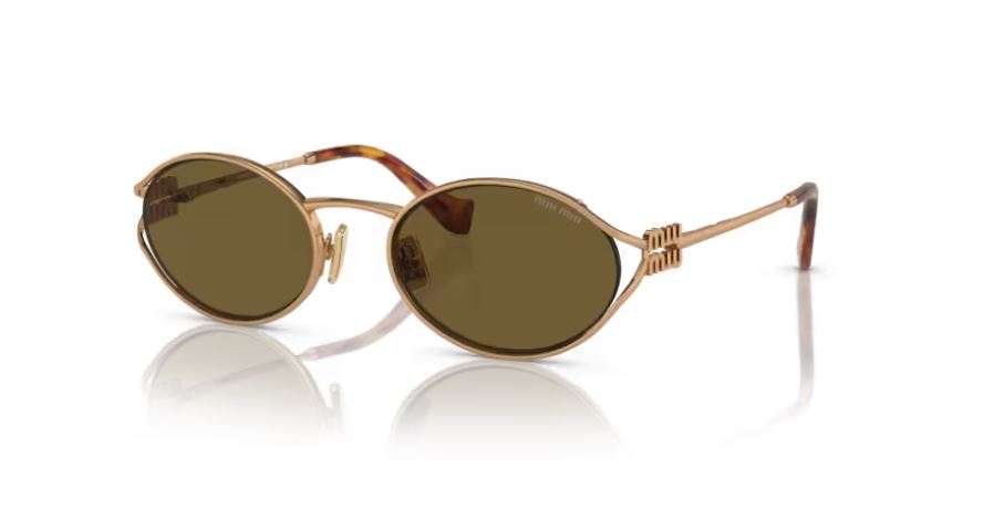 MIU MIU MU 52YS 7OE01T - Brass gold