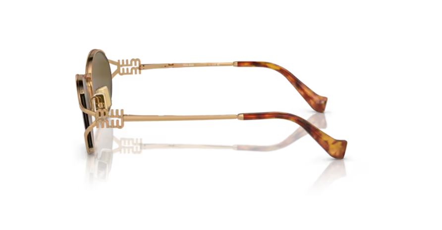 MIU MIU MU 52YS 7OE01T - Brass gold