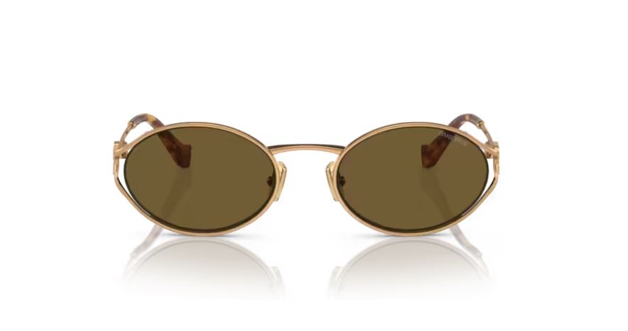 MIU MIU MU 52YS 7OE01T - Brass gold