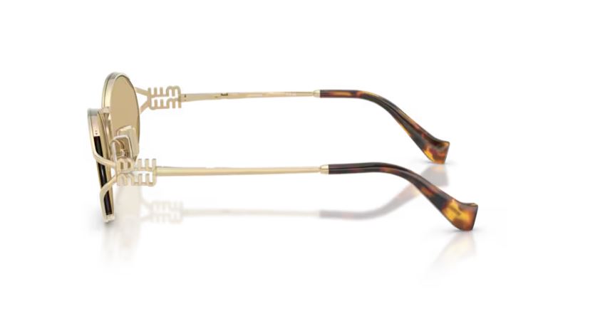 MIU MIU MU 52YS ZVN10R Pale gold