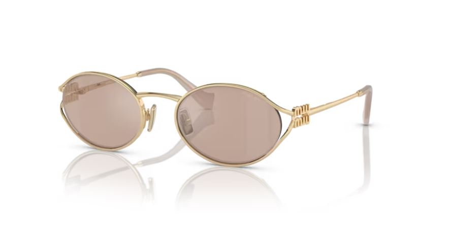 MIU MIU MU 52YS ZVN20F - Pale gold