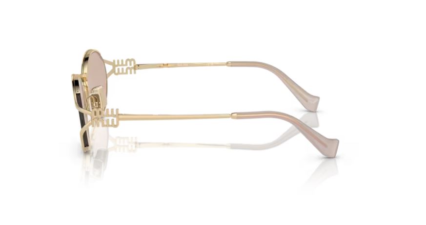 MIU MIU MU 52YS ZVN20F - Pale gold