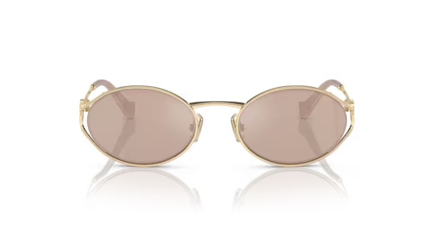 MIU MIU MU 52YS ZVN20F - Pale gold