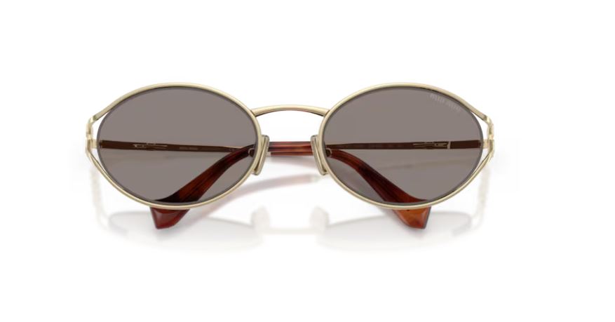 MIU MIU MU 52YS ZVN80Q Pale gold