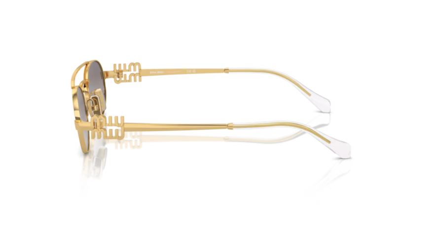 MIU MIU MU 54ZS 5AK30C - Gold