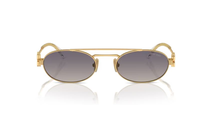 MIU MIU MU 54ZS 5AK30C - Gold