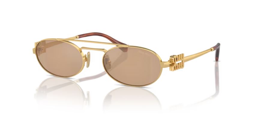 MIU MIU MU 54ZS 5AK40D - Gold