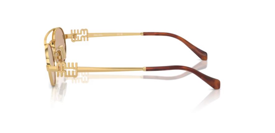 MIU MIU MU 54ZS 5AK40D - Gold