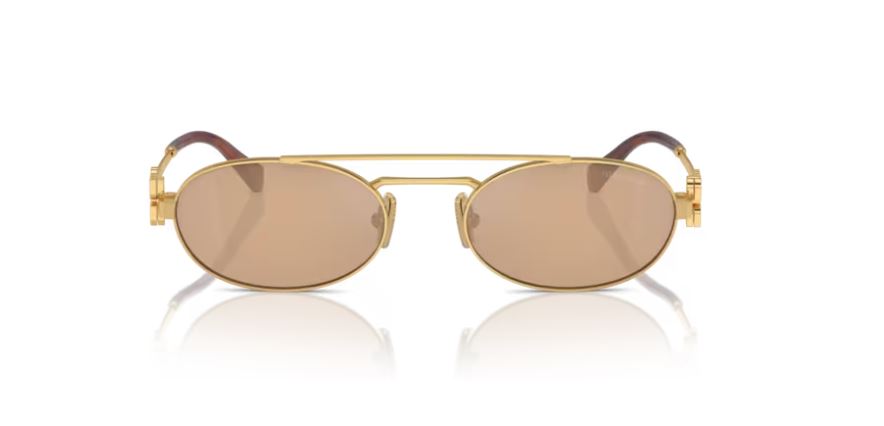 MIU MIU MU 54ZS 5AK40D - Gold
