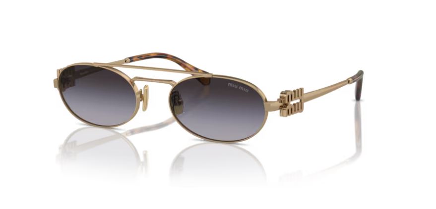 MIU MIU MU 54ZS 7OE5D1 - Antique gold