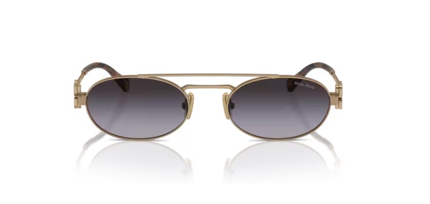 MIU MIU MU 54ZS 7OE5D1 - Antique gold
