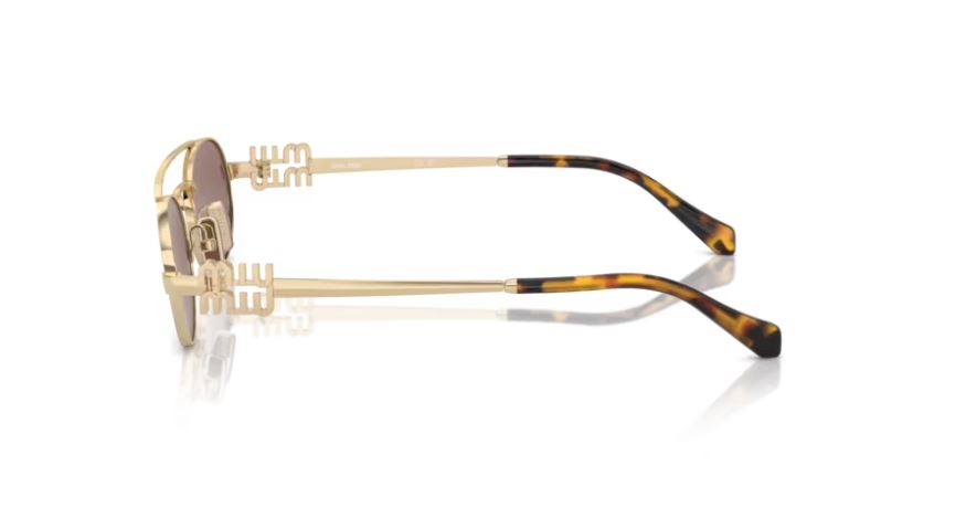MIU MIU MU 54ZS ZVN70D - Pale gold