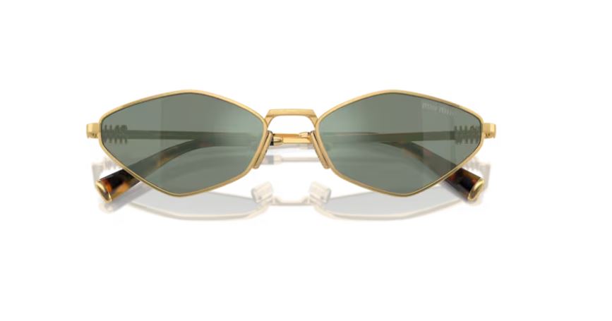 MIU MIU MU 56ZS 5AK04M - Gold