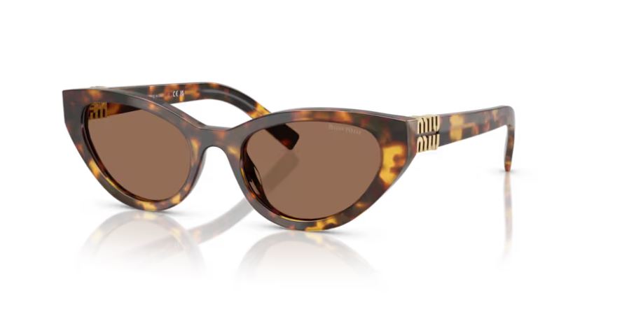 MIU MIU MU A04S 14L60M - Havana honey