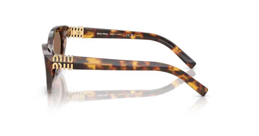MIU MIU MU A04S 14L60M - Havana honey