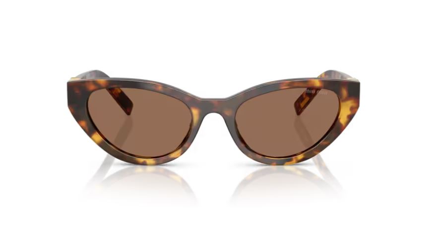 MIU MIU MU A04S 14L60M - Havana honey