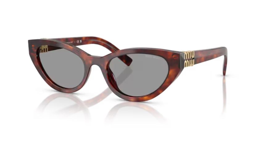 MIU MIU MU A04S 21C40O - Havana mahogany