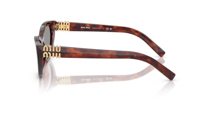 MIU MIU MU A04S 21C40O - Havana mahogany