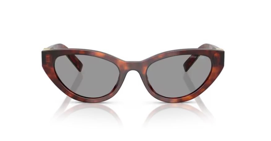 MIU MIU MU A04S 21C40O - Havana mahogany