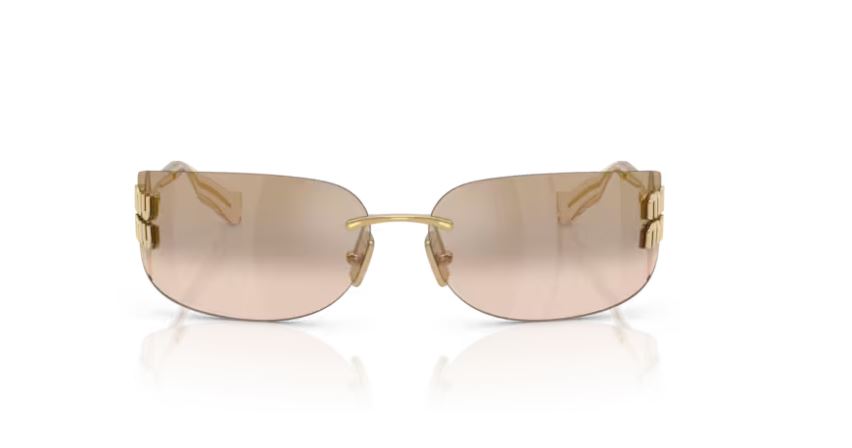 MIU MIU MU A51S 5AK20P Gold