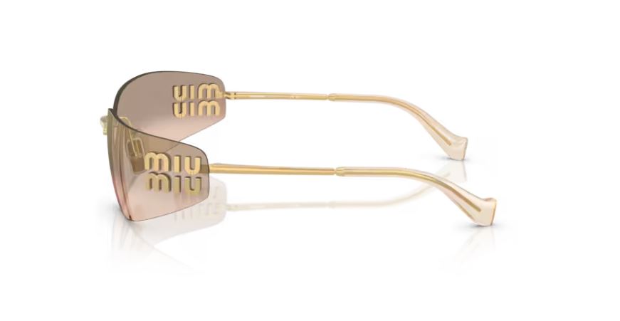 MIU MIU MU A51S 5AK20P Gold