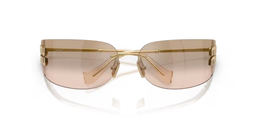 MIU MIU MU A51S 5AK20P Gold